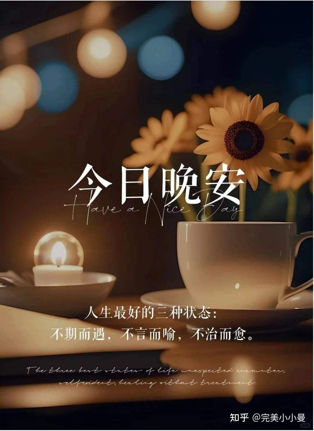 有哪些温柔的道晚安的文案？ - 知乎