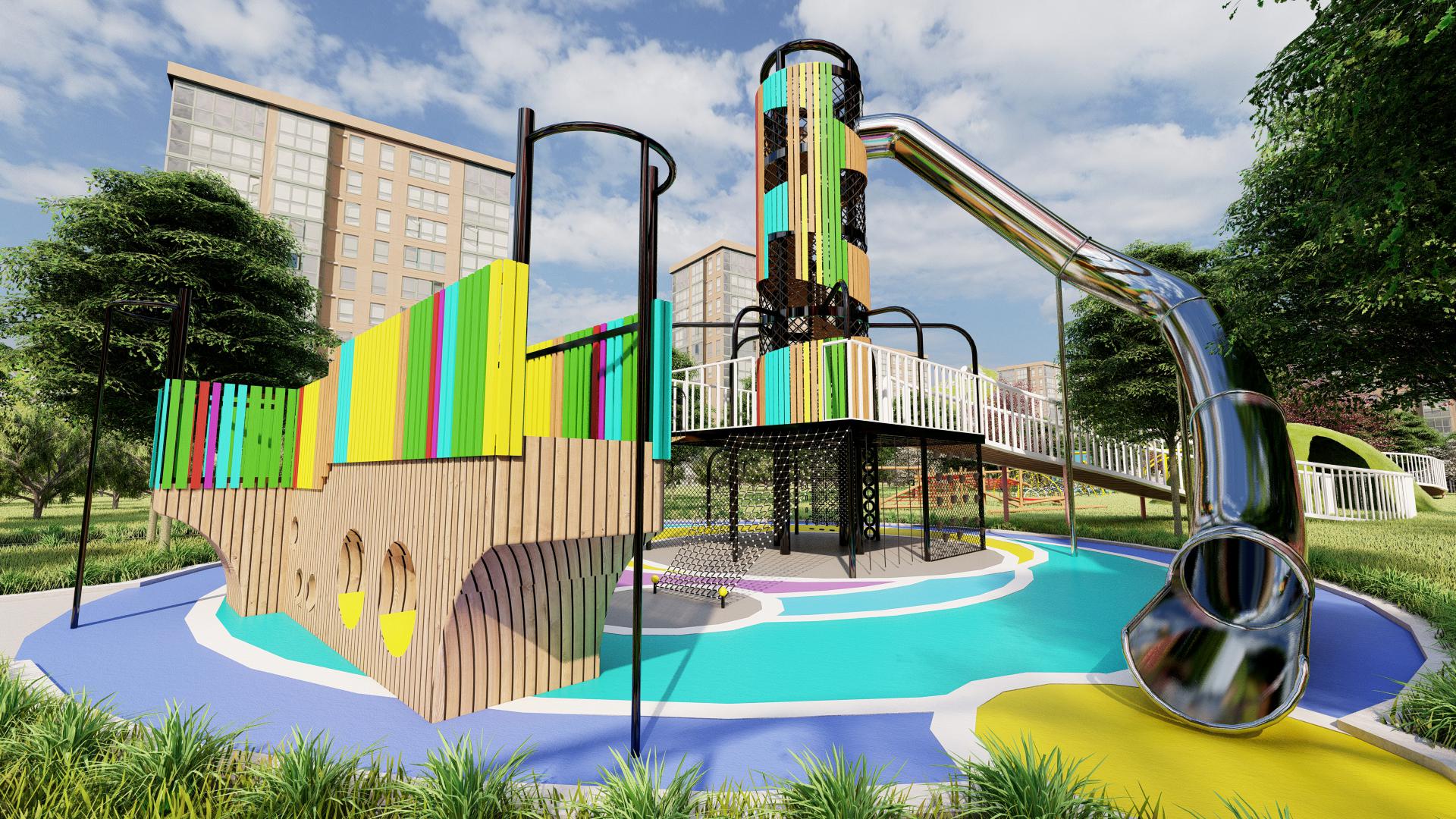 哪个厂家的新型游乐设备比较新颖? - 知乎