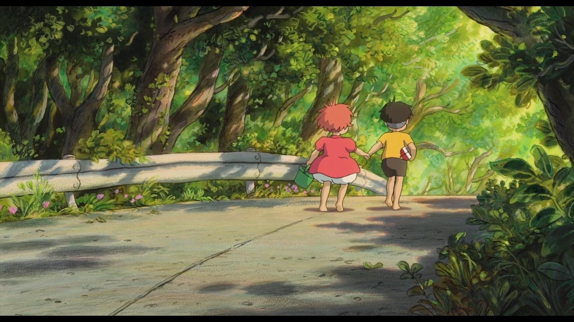 波妞和宗介是友情还是爱情