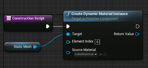 蓝图7:蓝图构造函数ConstructionScript - 知乎