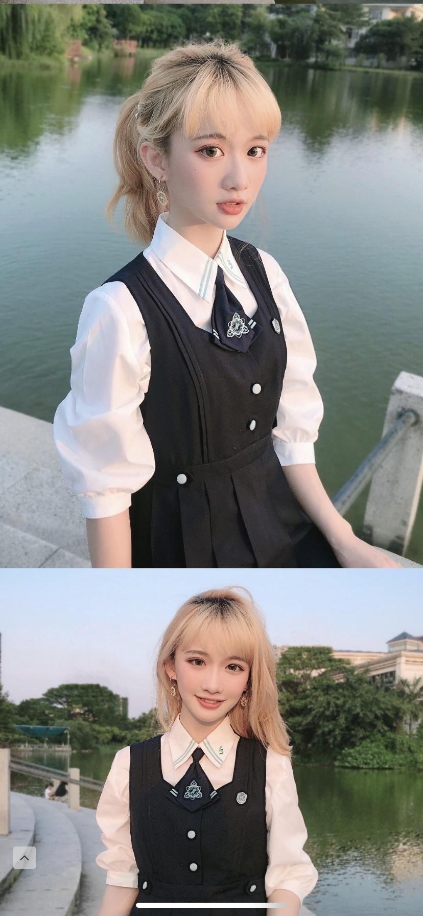 发型 搭配 制服(uniform) 服饰搭配 jk制服 jk制服适合什么样的发型?