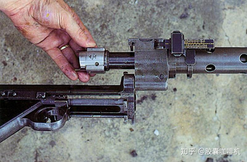 mg42射速为什么那么快求从机械原理方面的解释