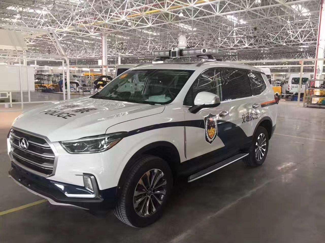 国内有的哪些车型适合当警车