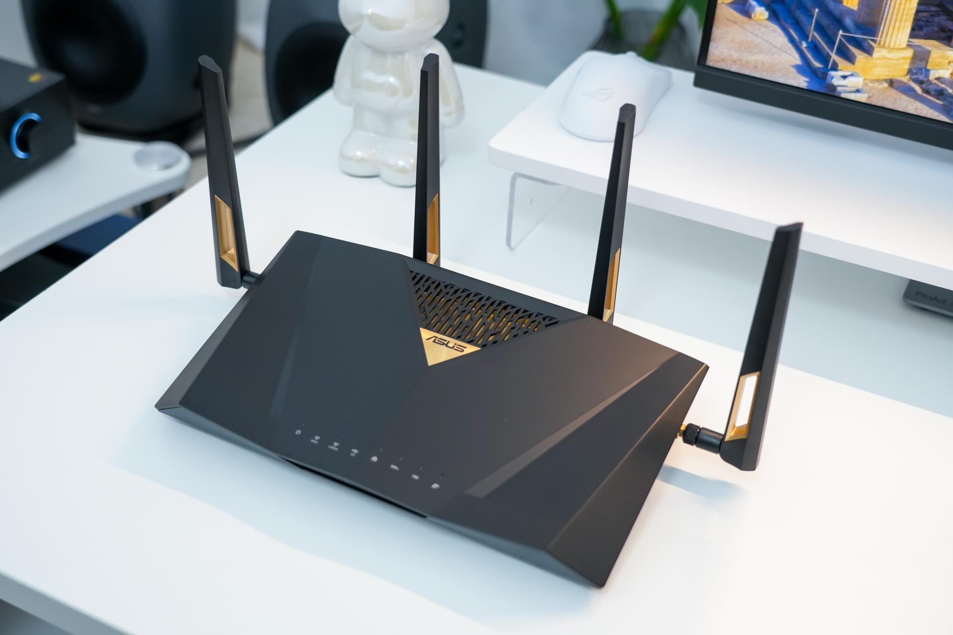 华硕asus路由器如何选择