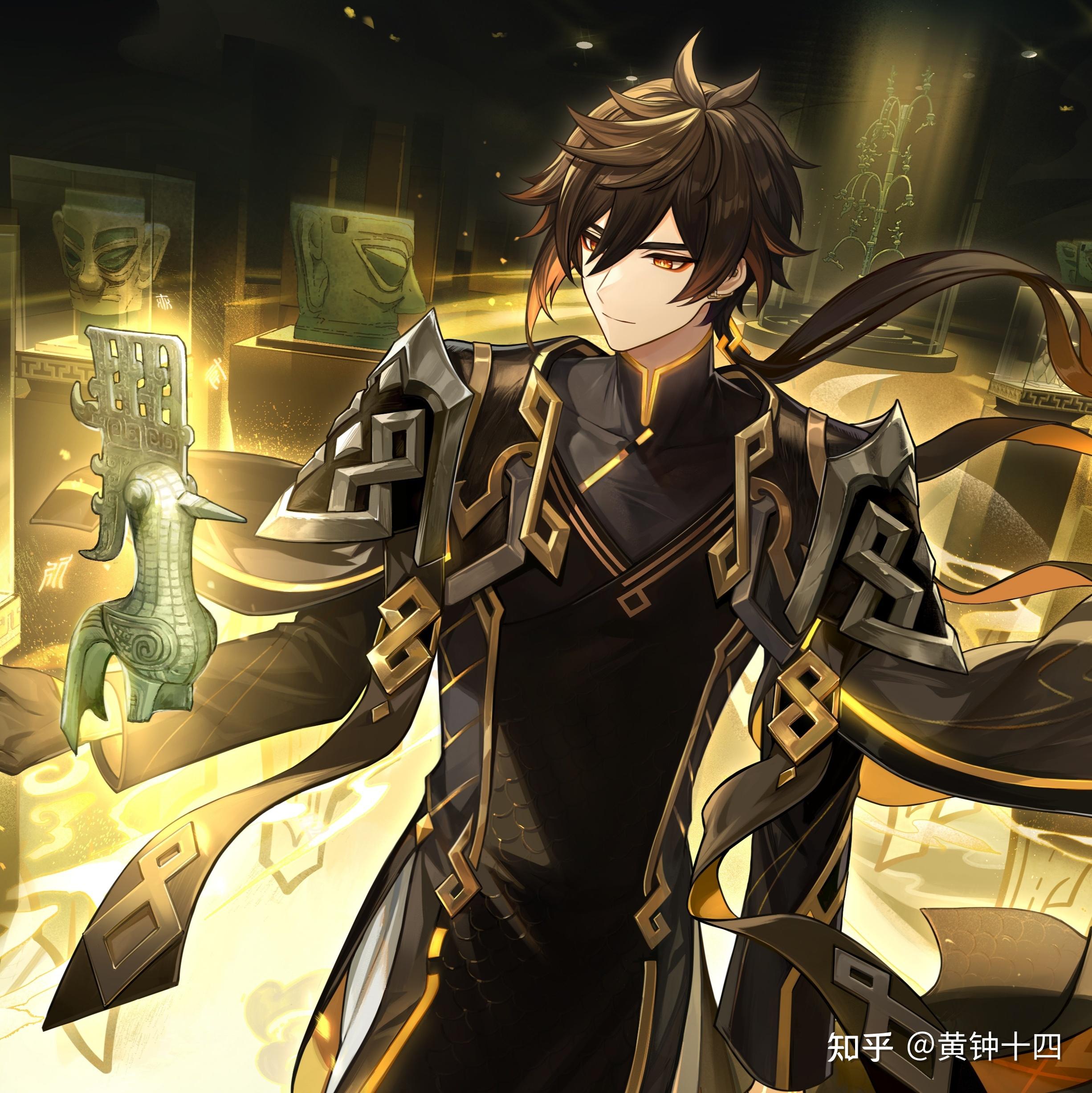 钟离的命座叫"岩王帝君座",但岩之大权却是窃取自岩龙王,这是否过于