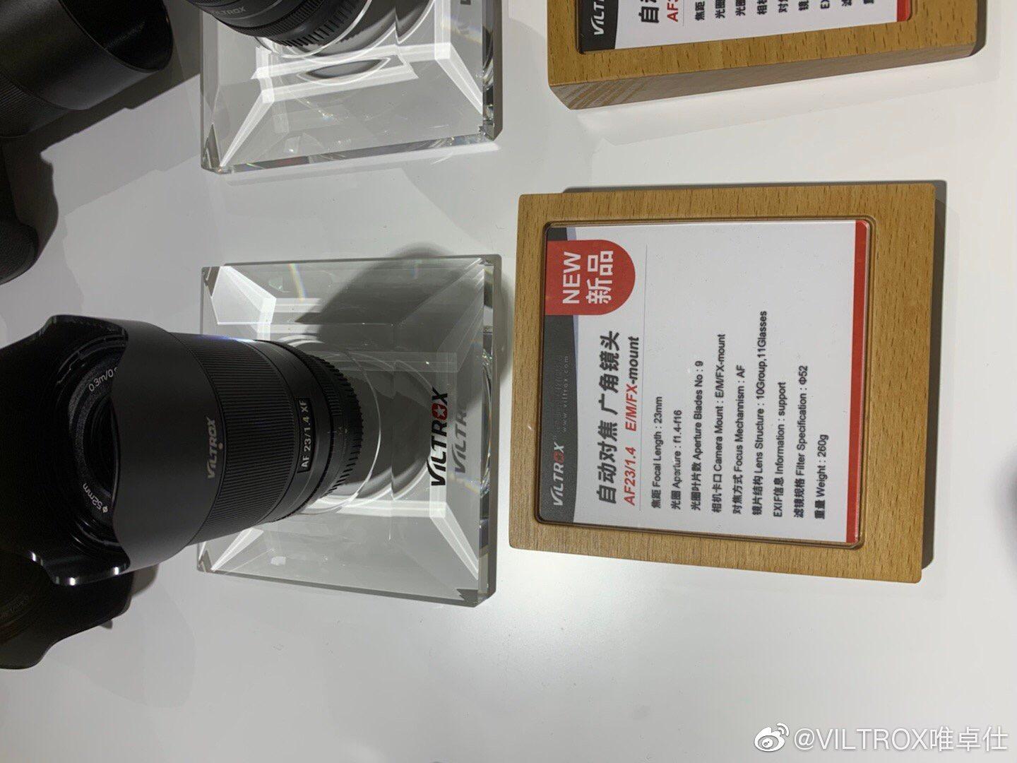 如何看待唯卓仕发布的23/33/56 F1.4 E/M/FX自动对焦apsc微单镜头？ - 知乎