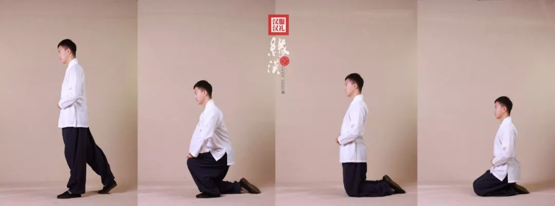 汉礼课堂 | 优雅穿汉服礼容提要之拜礼 - 知乎