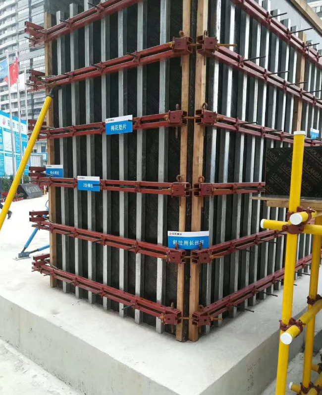 新型剪力墙模板支撑体系介绍