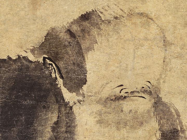 宋 | 梁楷《泼墨仙人图》 - 知乎