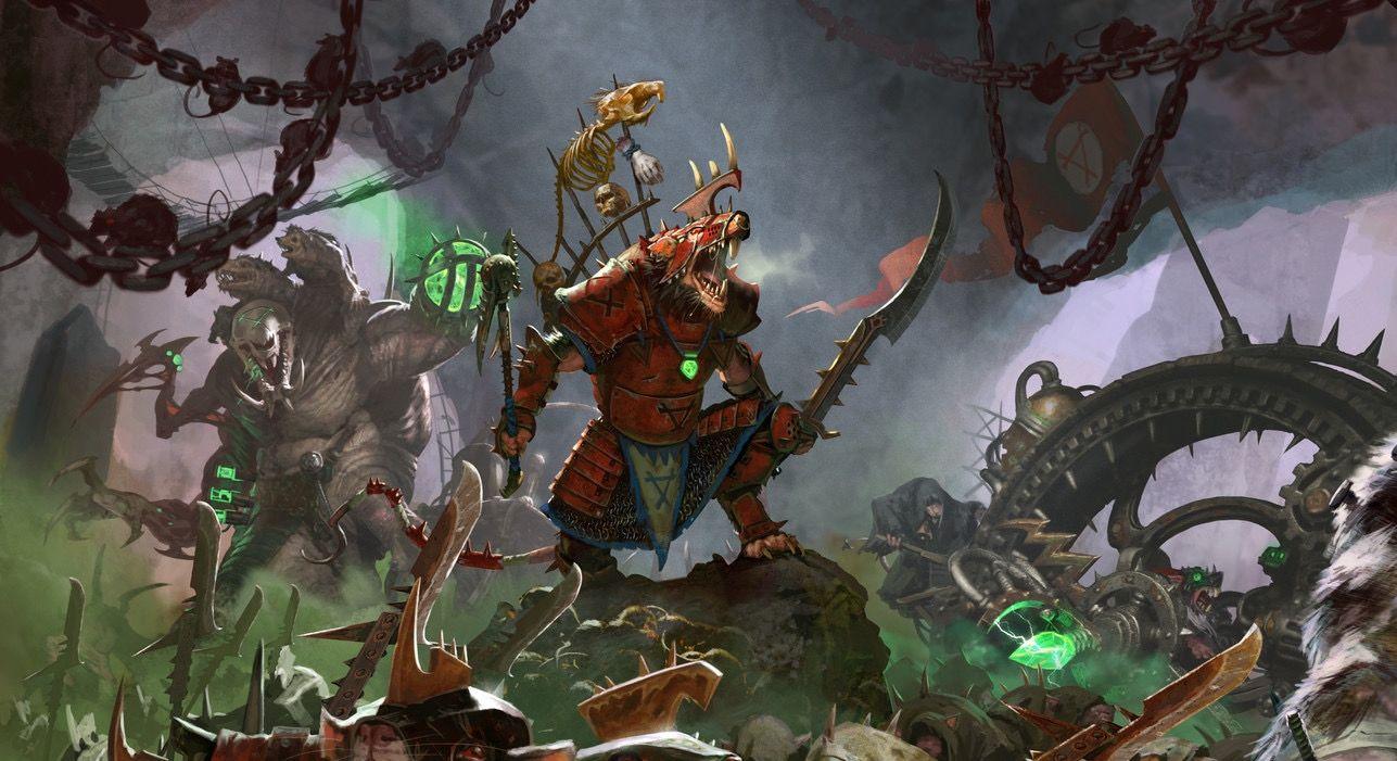 为什么中国的中古/aos战锤里鼠人比较明显的受欢迎? - 知乎