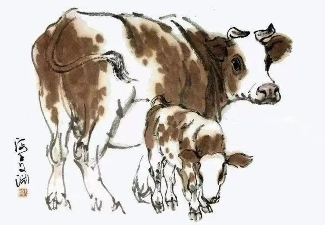 奚文渊水墨画作品展 知乎