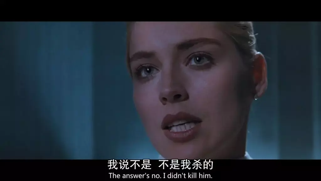 如何评价电影本能basicinstinct