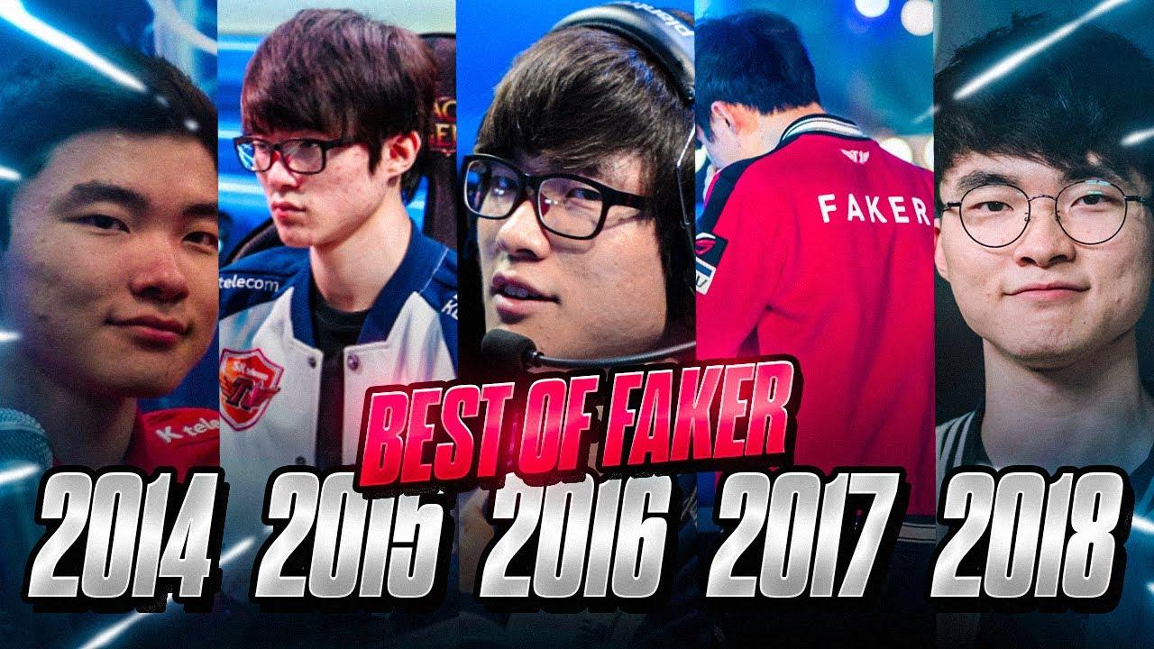 Faker巅峰时期名场面合集！经典场景操作时刻！ - 知乎