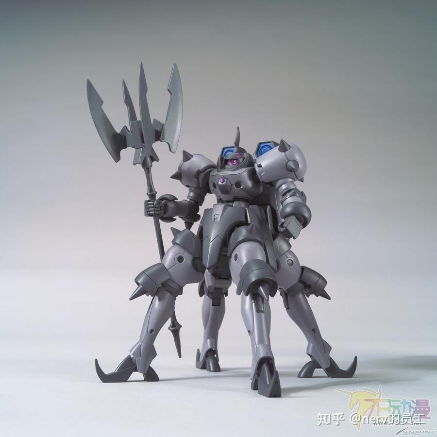 高达里,四条腿的人形高达叫啥? - 知乎