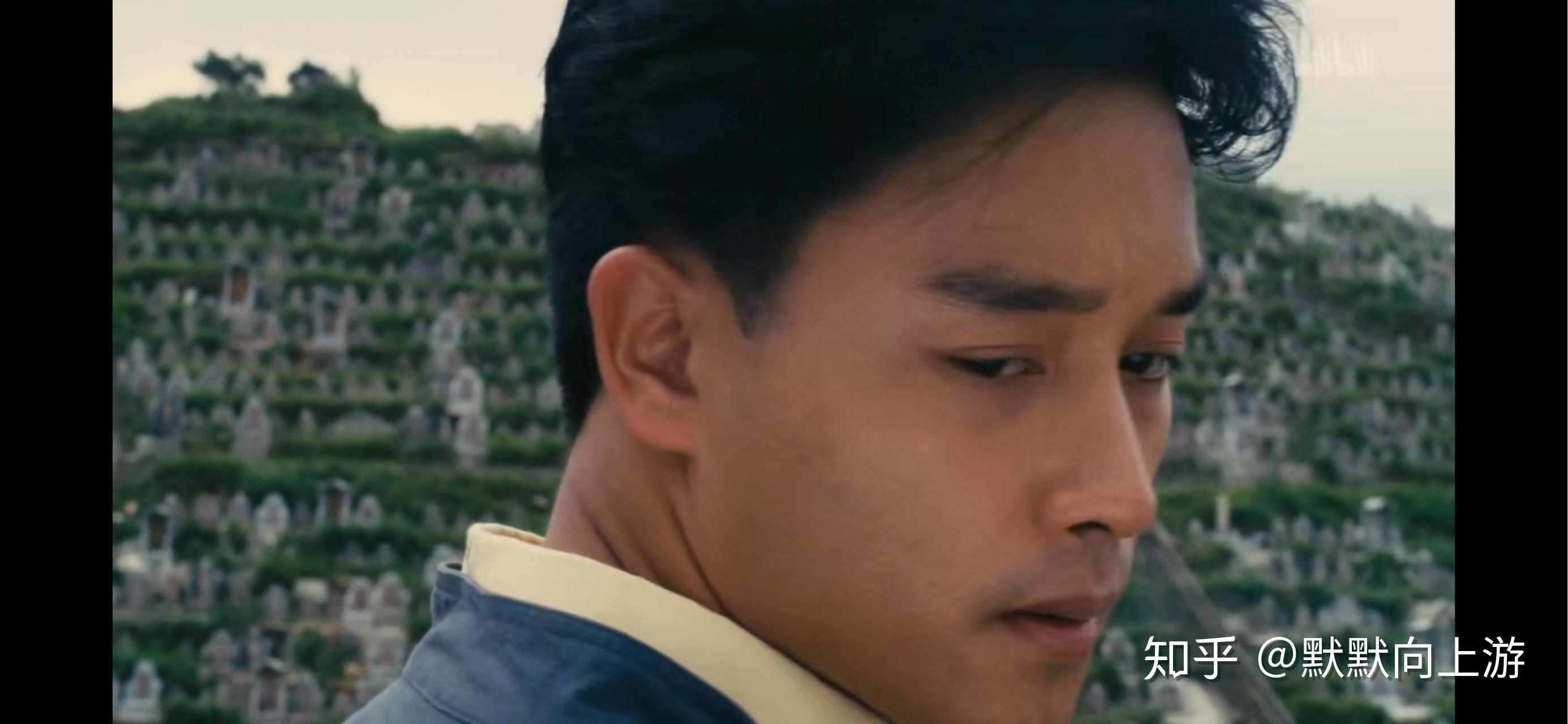 张国荣身穿深蓝色衬衫外套抽烟的那张照片是哪部电影了