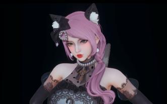 HS2精品人物卡  黑猫潜行