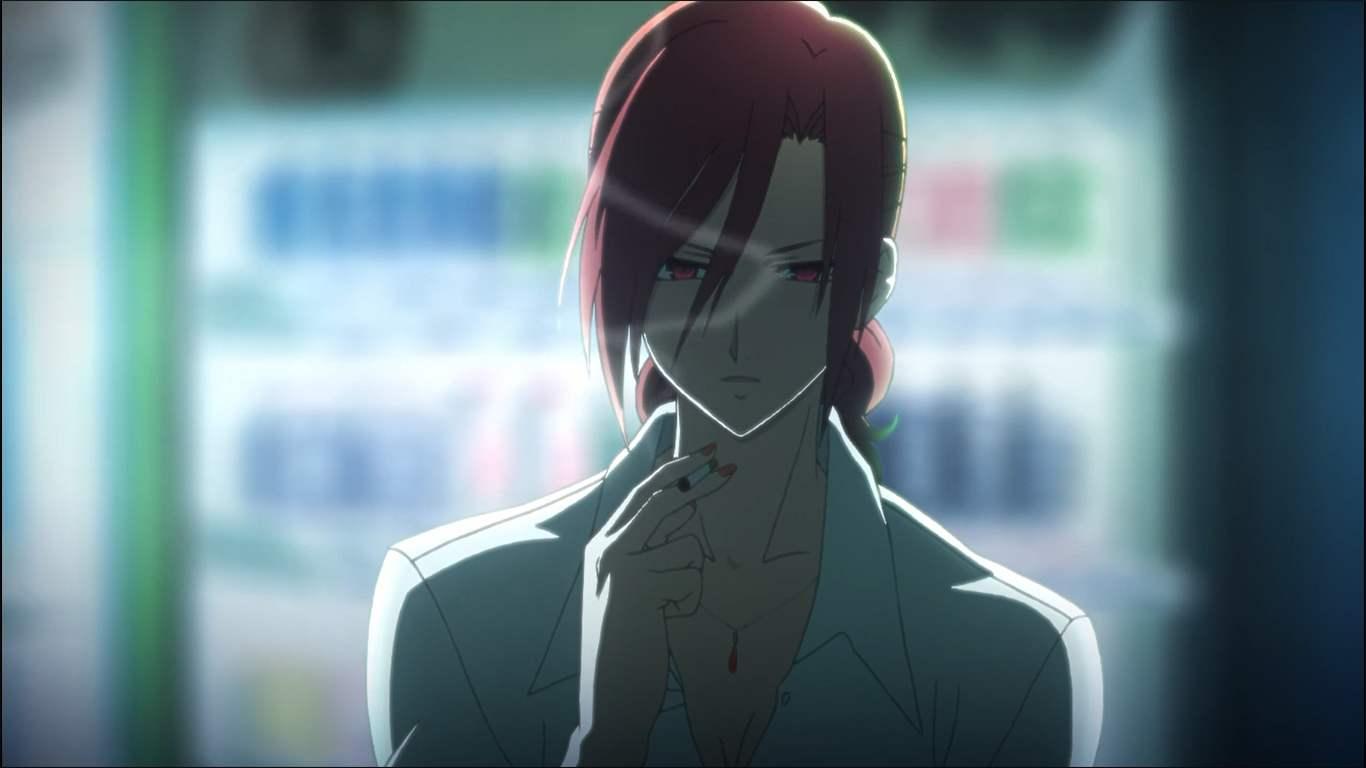 哪位动漫人物抽烟很好看? - 知乎