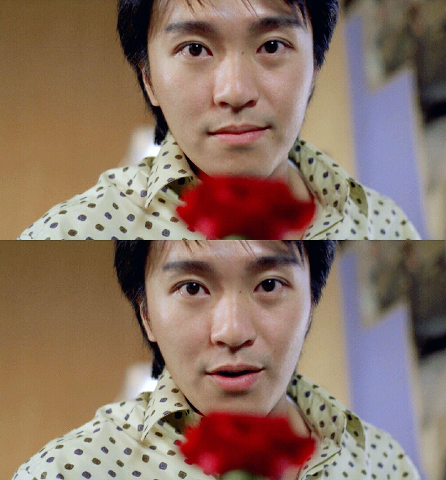 周星驰颜值巅峰时期有多帅