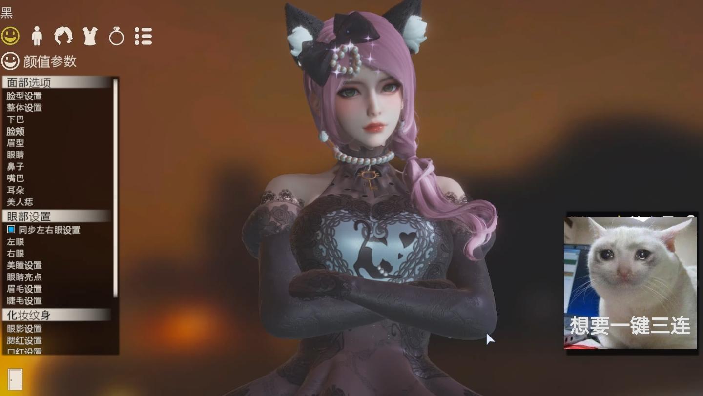 闪耀暖暖黑猫的潜行hs2