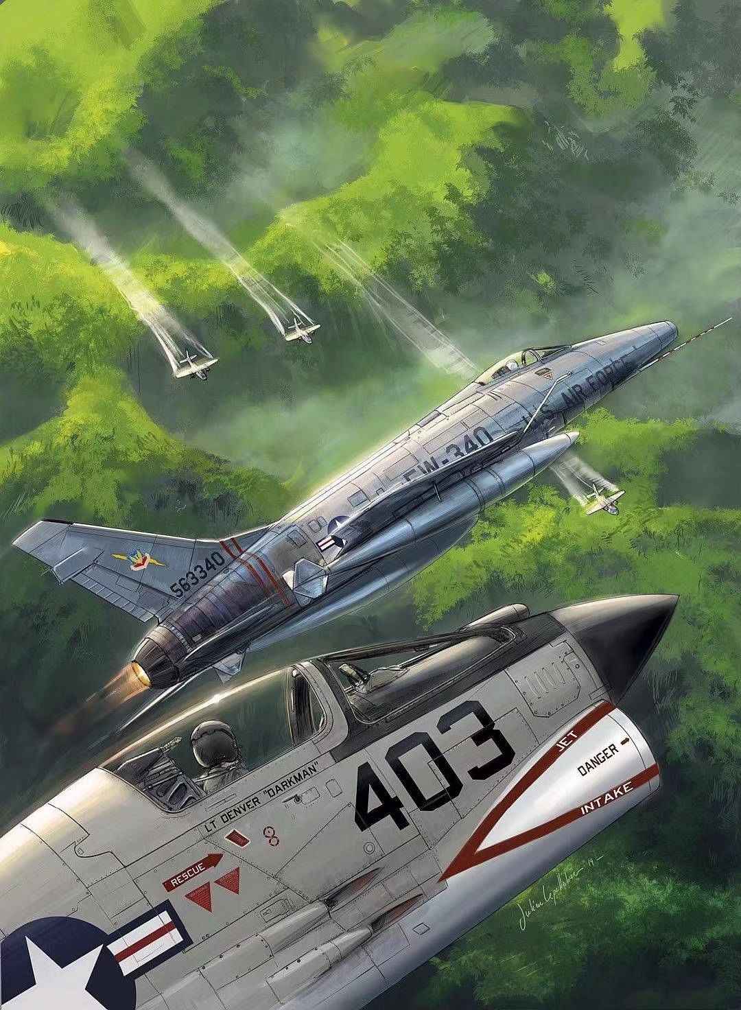 有没有帅气的二次元军事壁纸