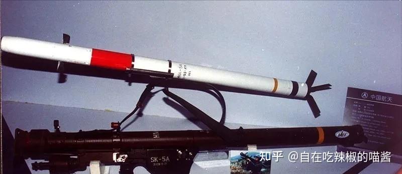 中国装备志——红缨-5便携式防空导弹 - 知乎