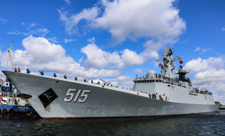 什么中国海军054a护卫舰又追加20艘它真的有这么好吗