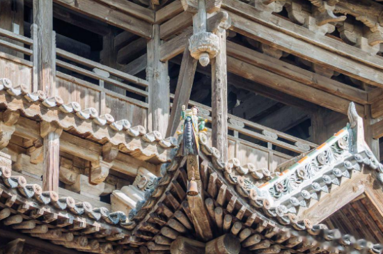 中国古代木构架建筑的特征 - 知乎