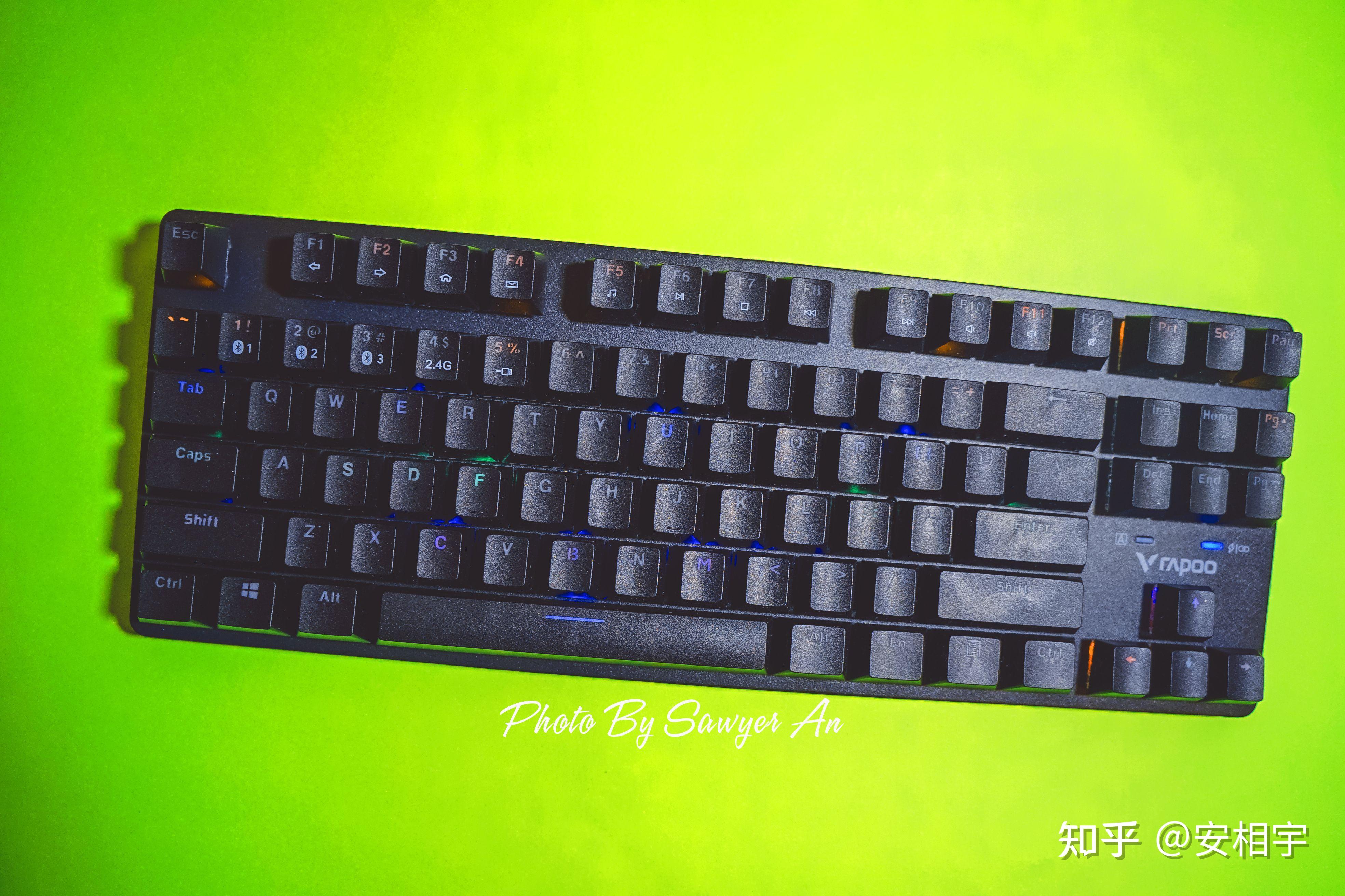 最近新出的雷柏(rapoo)v500机械键盘怎么样,手感类似与红黑茶青中的哪