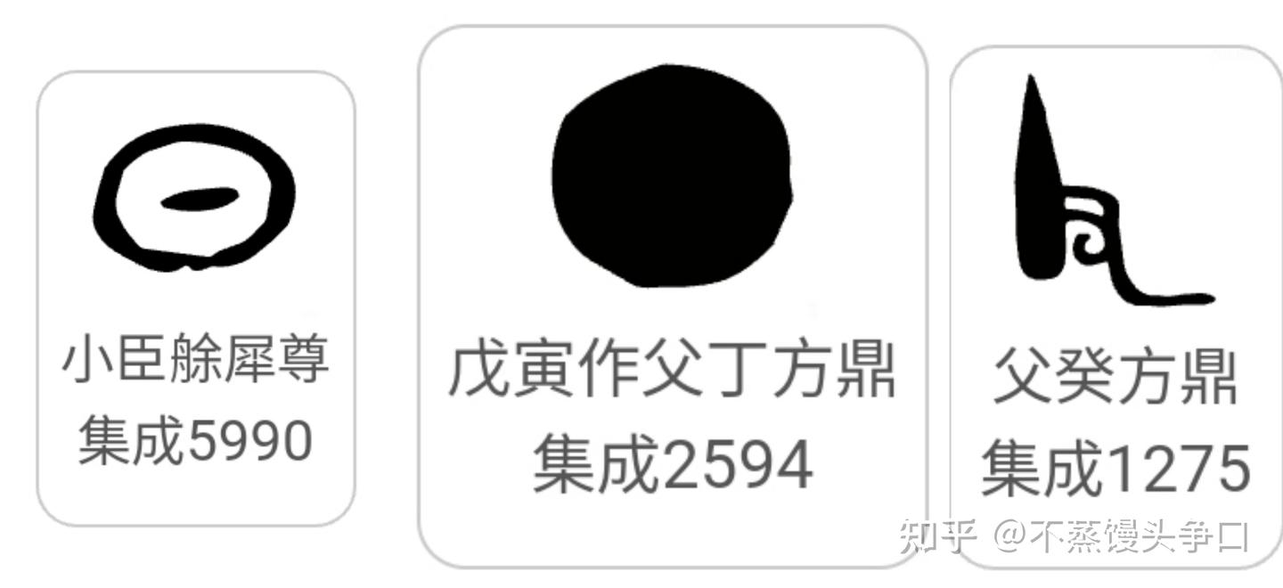 说文解字之汉字形体的演变 - 知乎