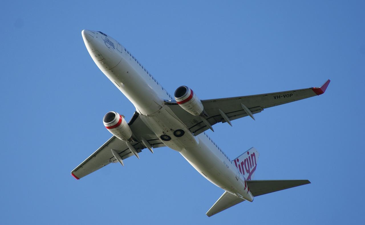 飞机上的初次感受