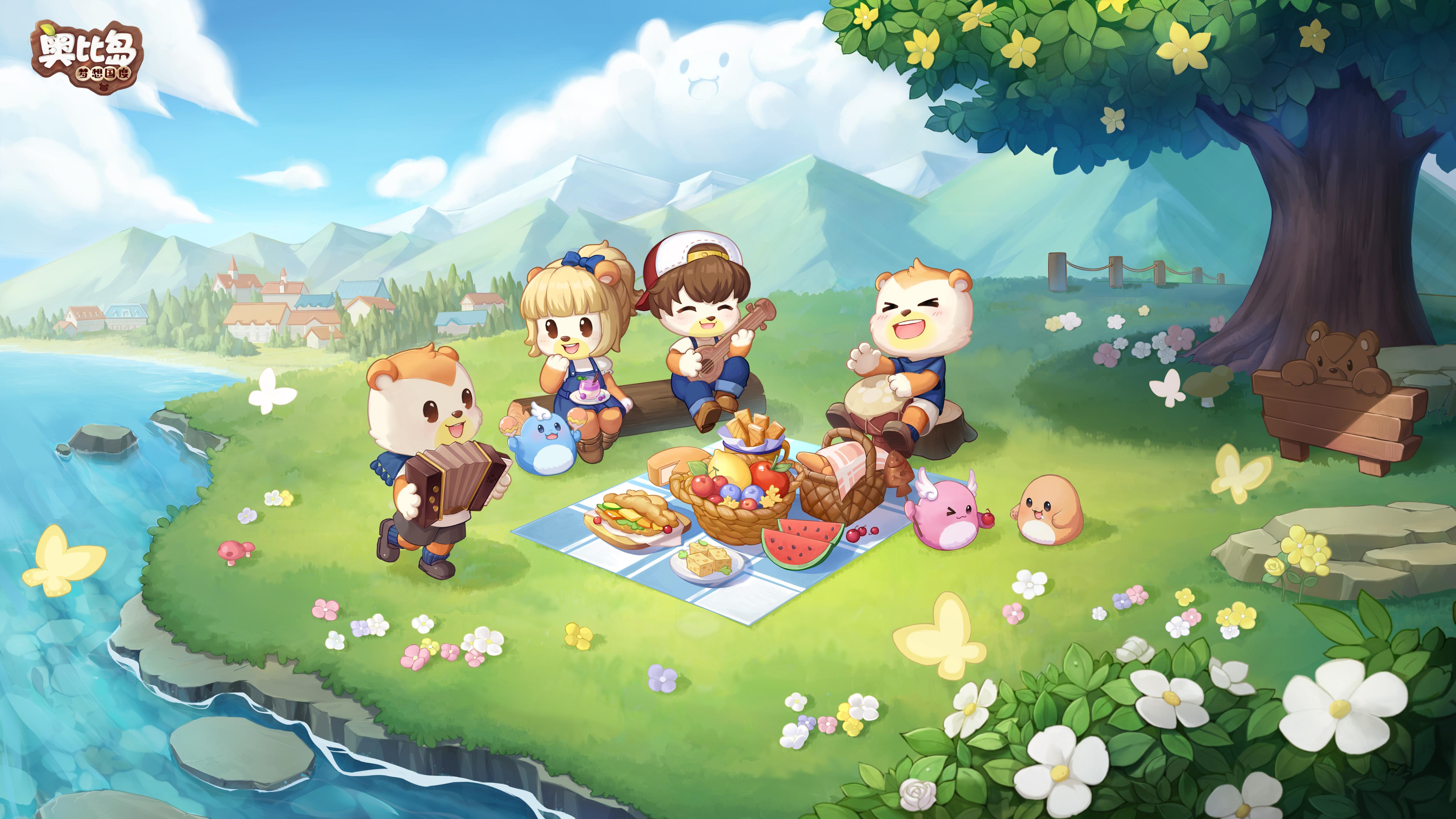 雷霆游戏代理奥比岛,奥比岛会成为下一个爆款手游吗? - 知乎