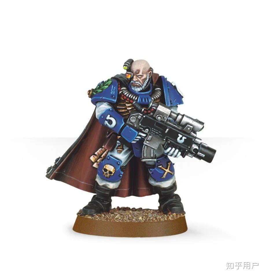 战锤40k星际战士的军衔是怎么排列的?