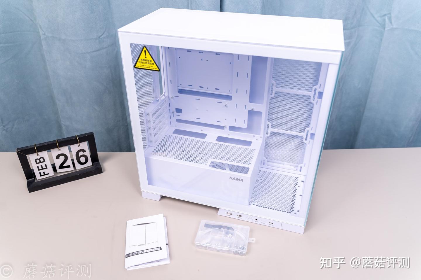 无立柱,更通透,视觉观感更完美,先马(SAMA)新镜界海景房机箱 评测 - 知乎