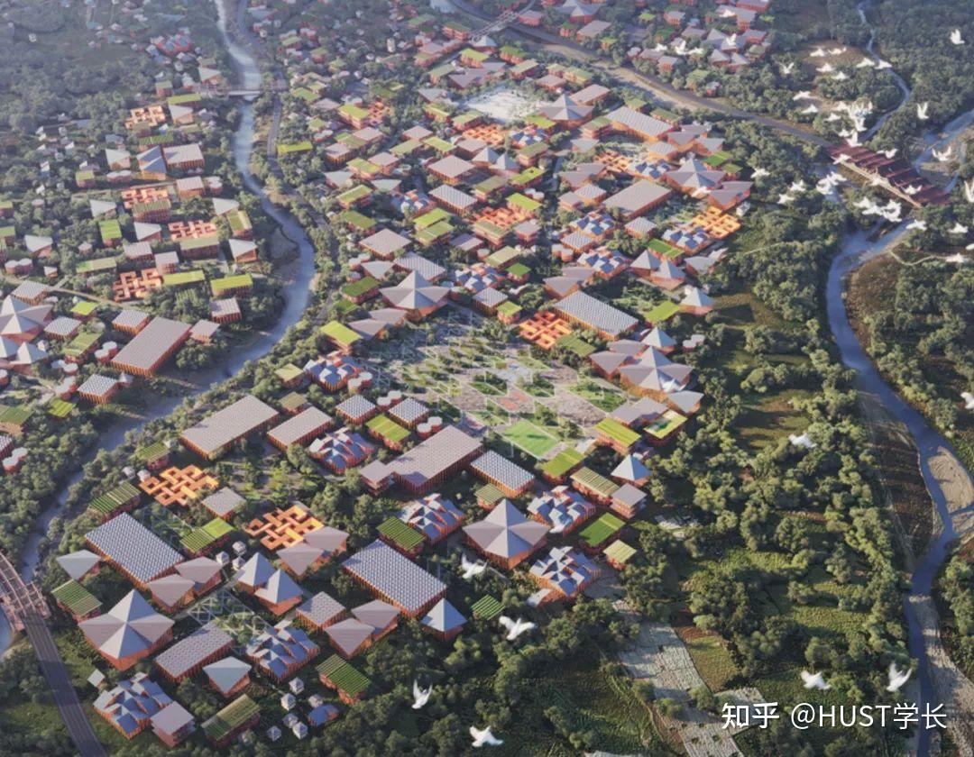 【案例库】2023年度城市设计方案 - 知乎