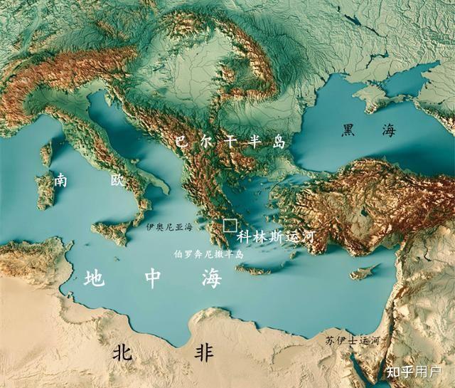 地中海气候和地理环境对西方文化有什么影响? 