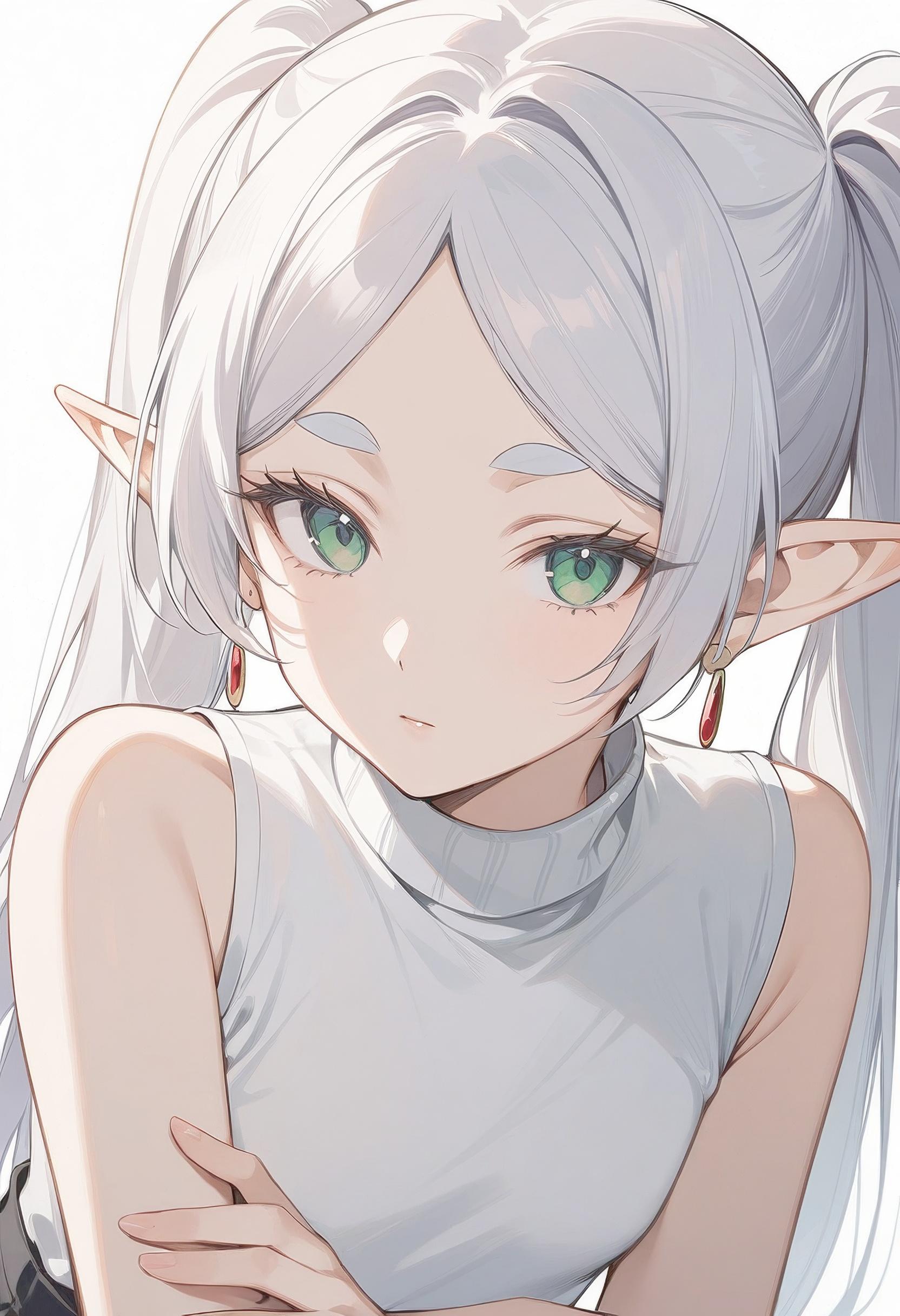 双马尾美女的最高境界是怎样的?