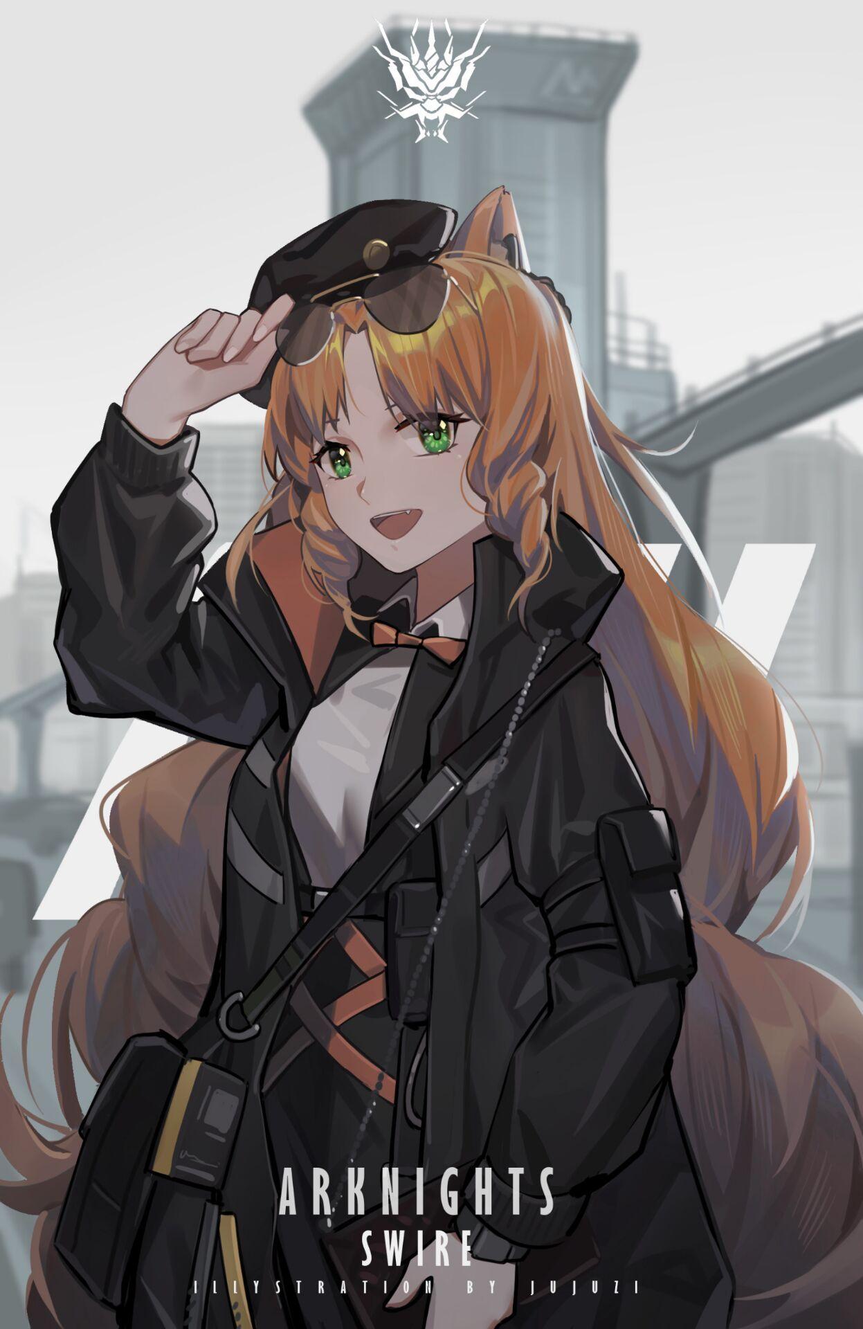 有什么游戏明日方舟好看的插画壁纸分享下