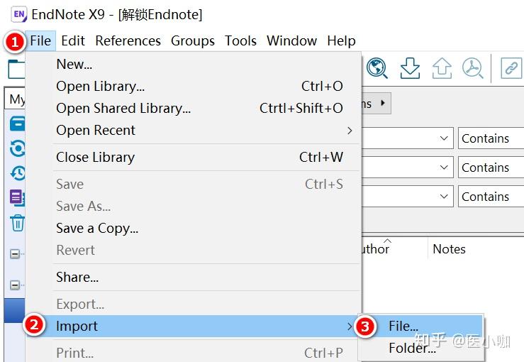 还不会EndNote？超详细教程来了！ - 知乎