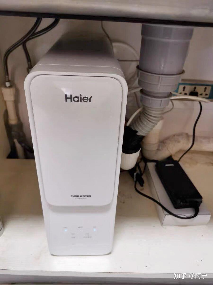 海尔haier的哪款净水器最值得你推荐