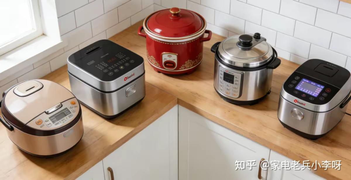 2026年电饭煲那个牌子好?这四个电饭煲品牌比较推荐