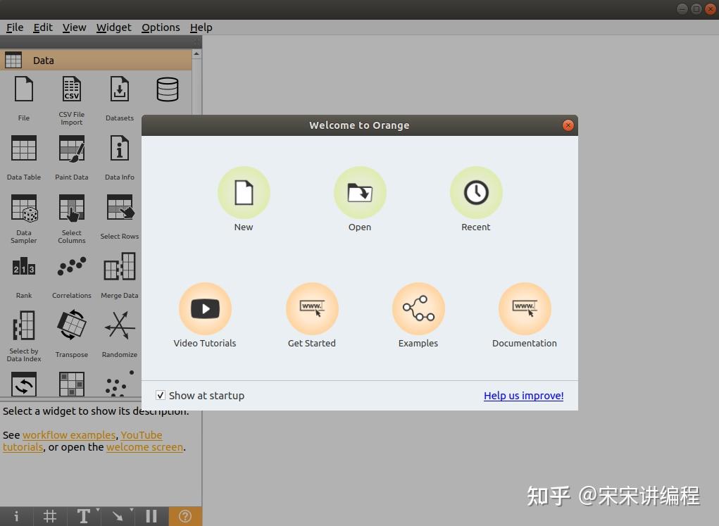 python script — orange documentation v2.7.8 Images... 小白学习 Python机器学习 总共需要安装哪些东西? - 知乎