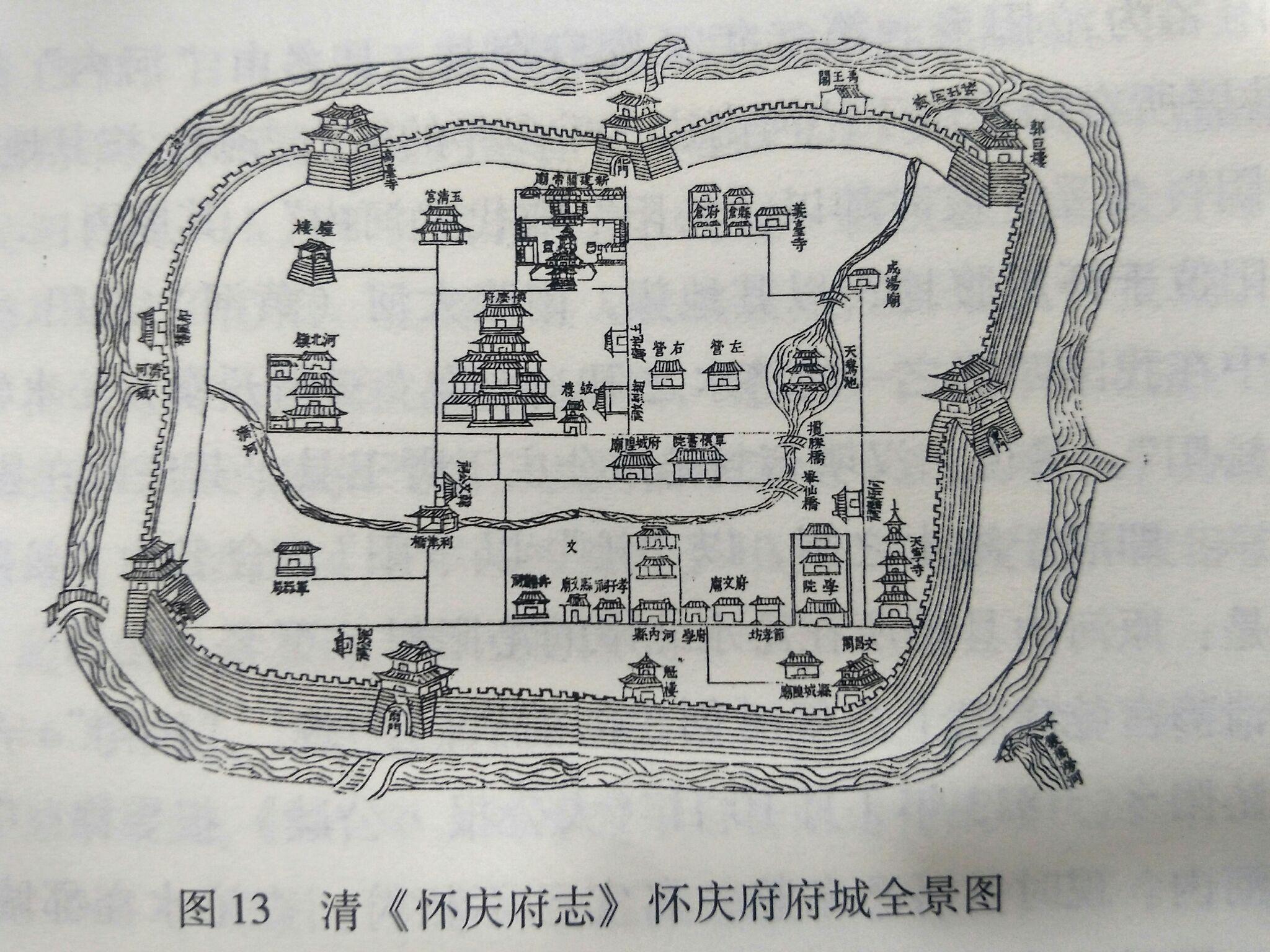 中国古代城池建筑布局是什么样的