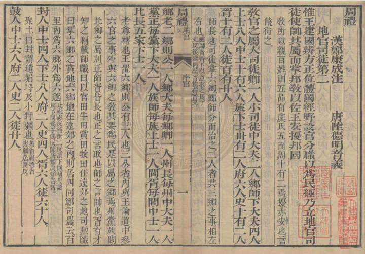 《周礼》读书笔记·贰——地官司徒 - 知乎