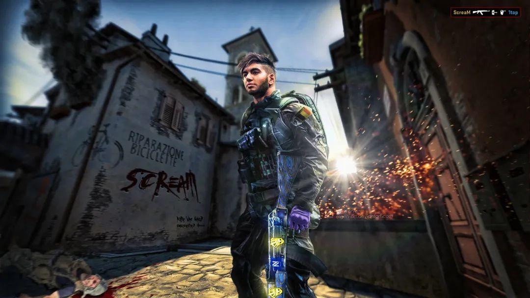 如何评价csgo职业选手scream