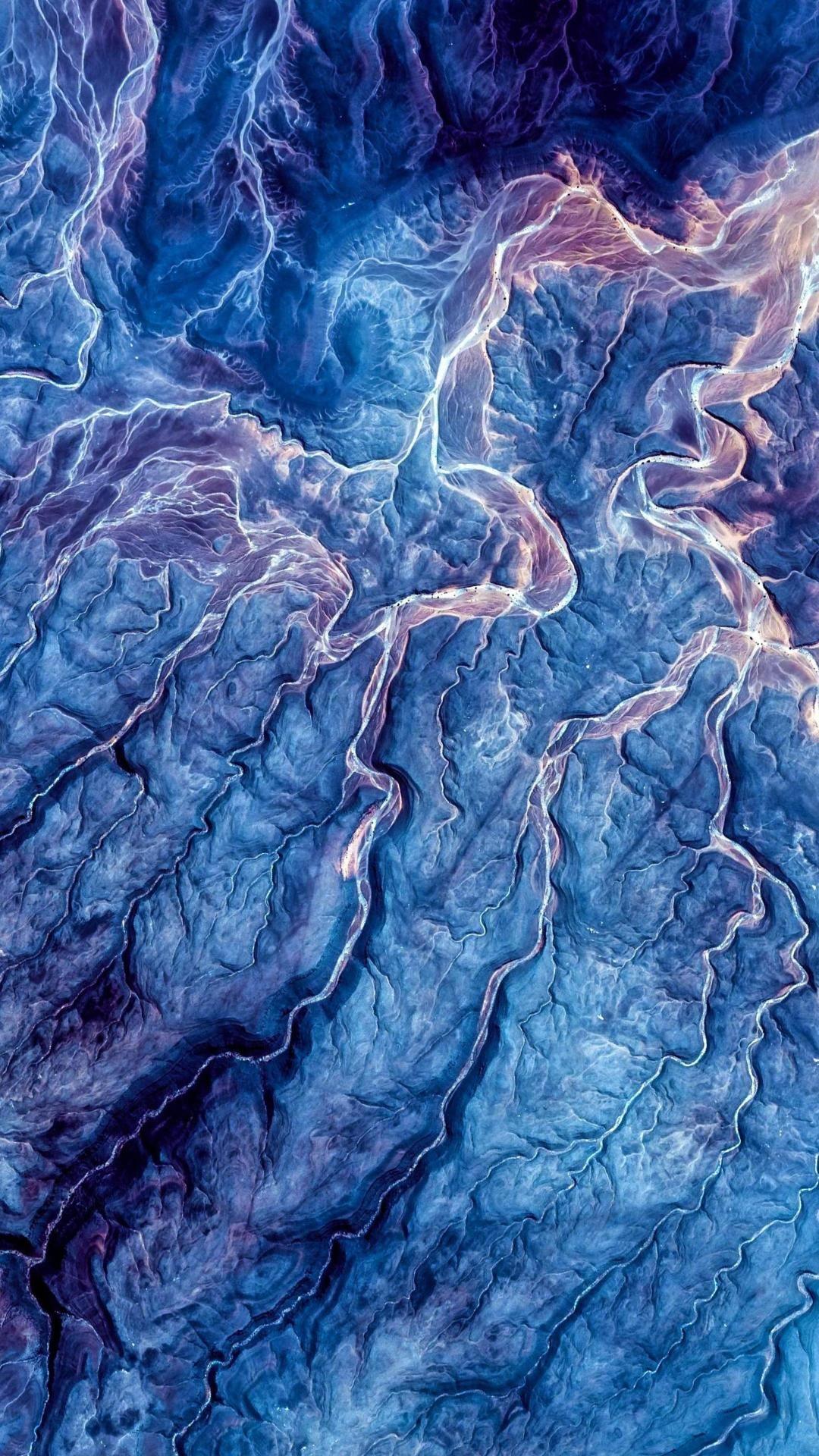 有哪些冷色调背景图壁纸