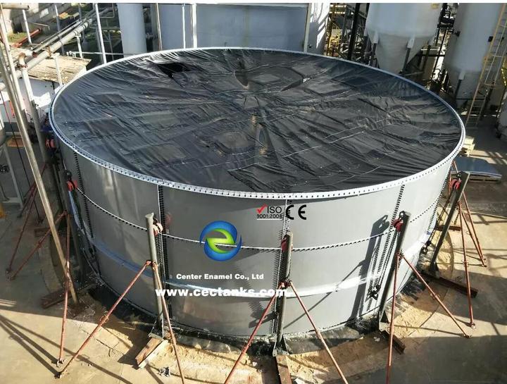 Bolted Steel Water Storage Tanks With AWWA And OSHA Standard For