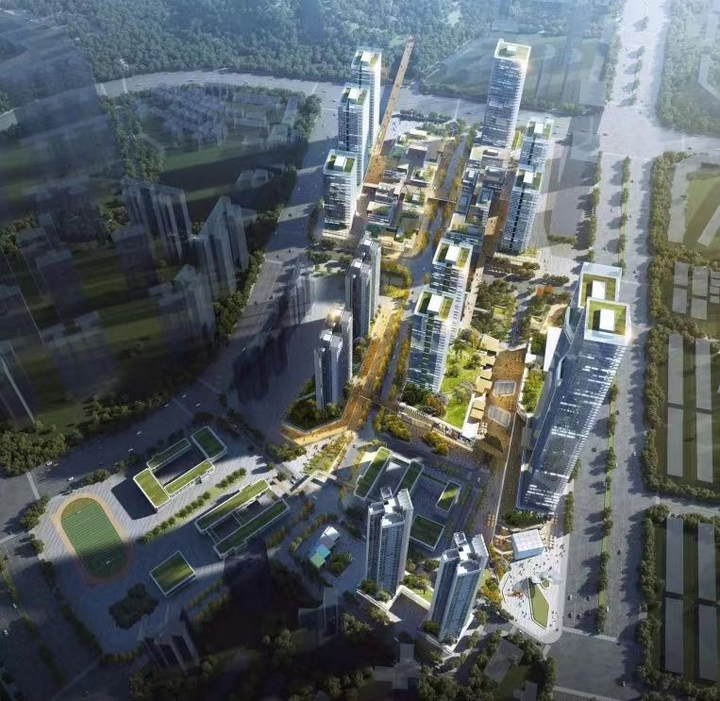 深圳市龙岗区爱联陂头背及建新村城市更新项目介绍 - 知乎