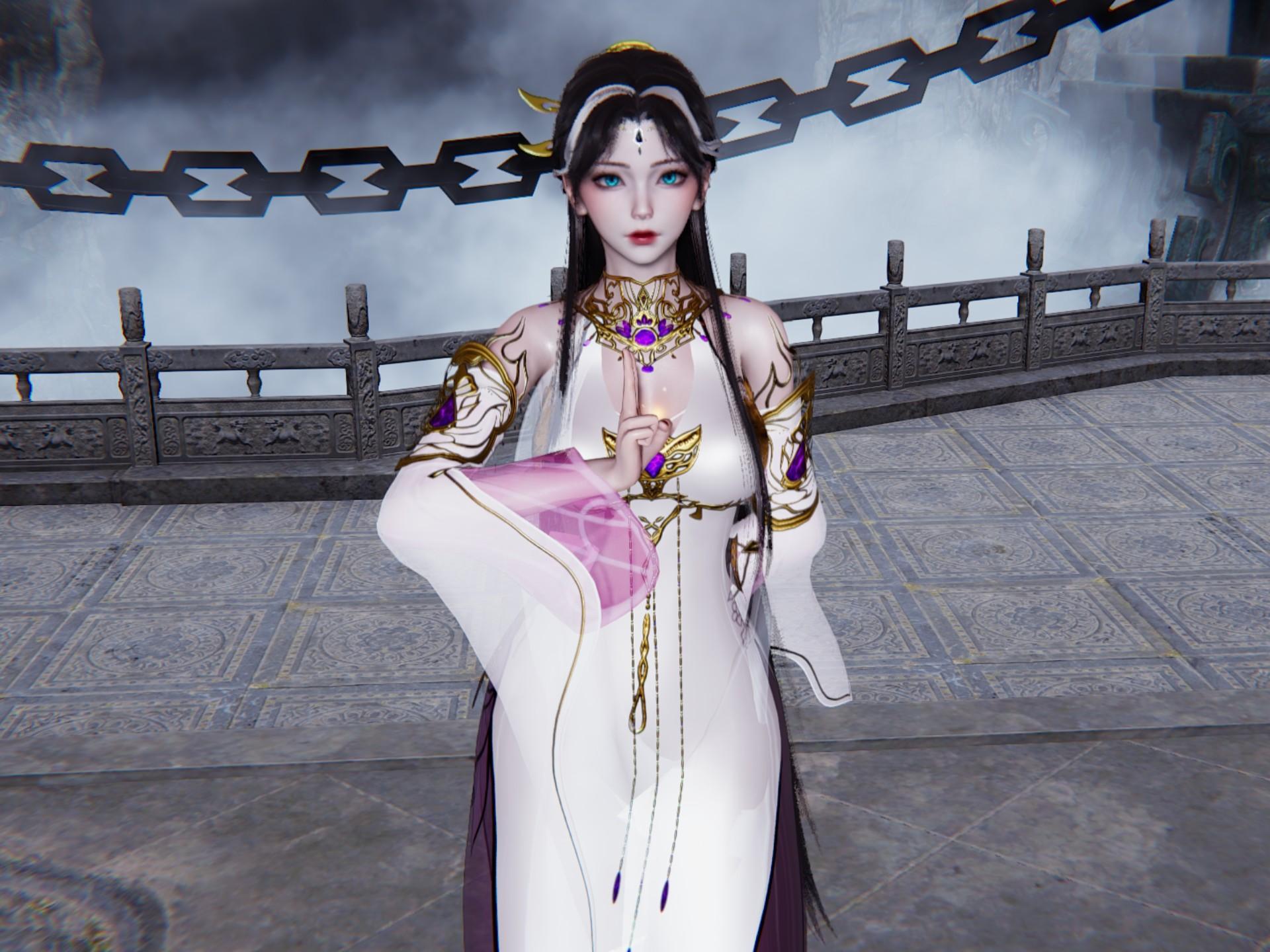 完美世界 魔女新建模 Gueendom