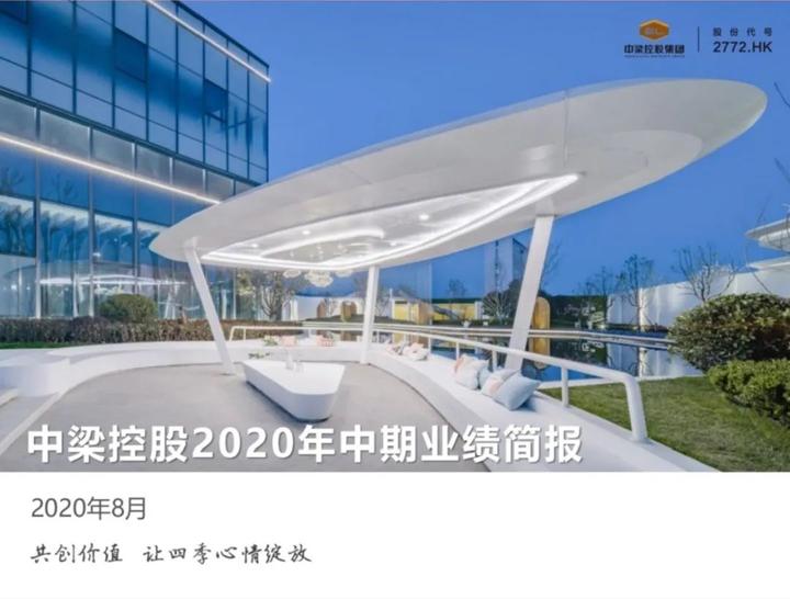 中报解读丨中梁控股营收净利双增 迈向高质量发展 - 知乎