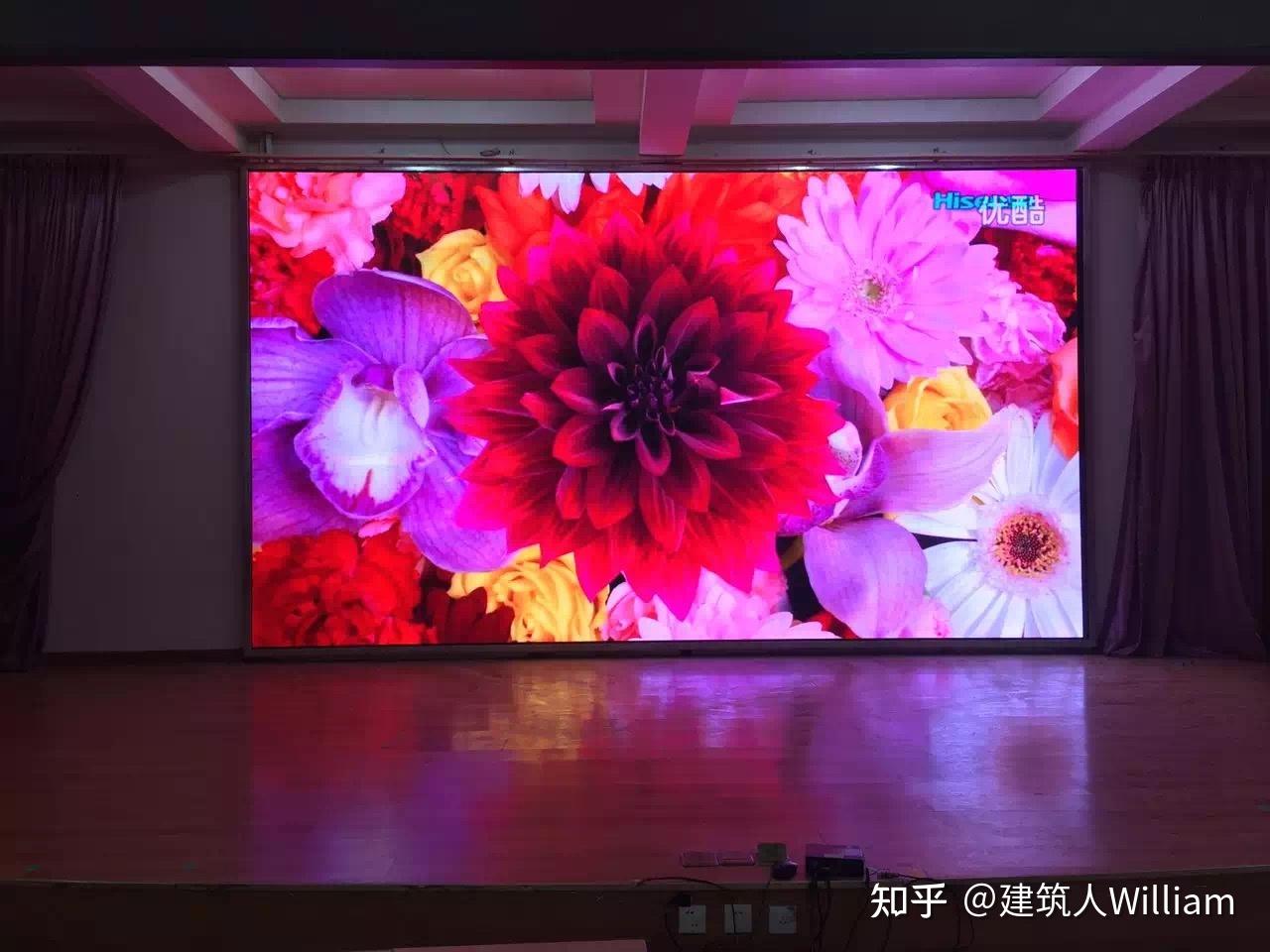 商场场景打造中常用的LED显示屏有哪些? - 知乎